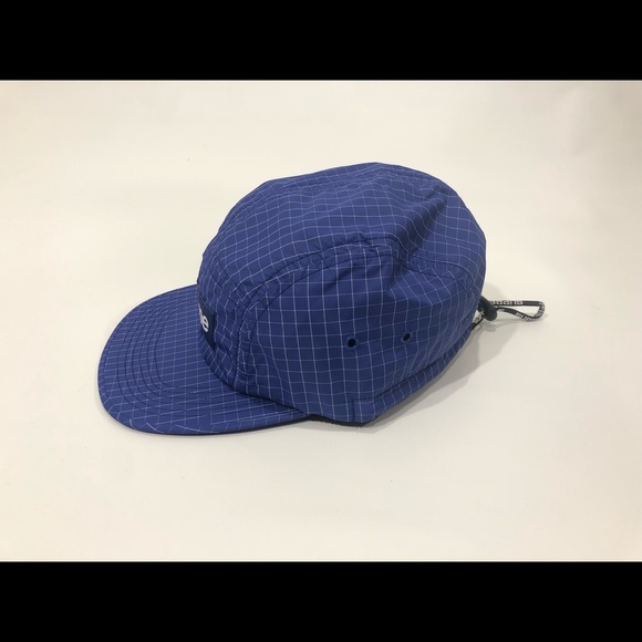 Supreme SS2018 Ripstop Camp Cap Blue Contrast Box - Picture 5 of 8